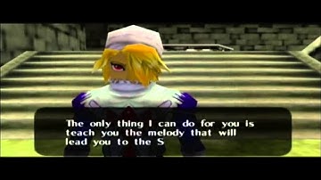 Ocarina of Time Part 13: Bottom of the Well (No Commentary)