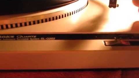 Technics SL-Q202 Cueing Fixed