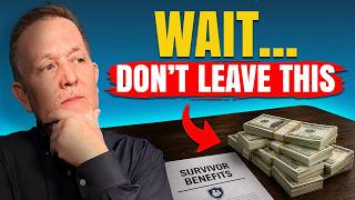 How to Maximize Social Security Survivor Benefits: Every Spouse Needs to Know This