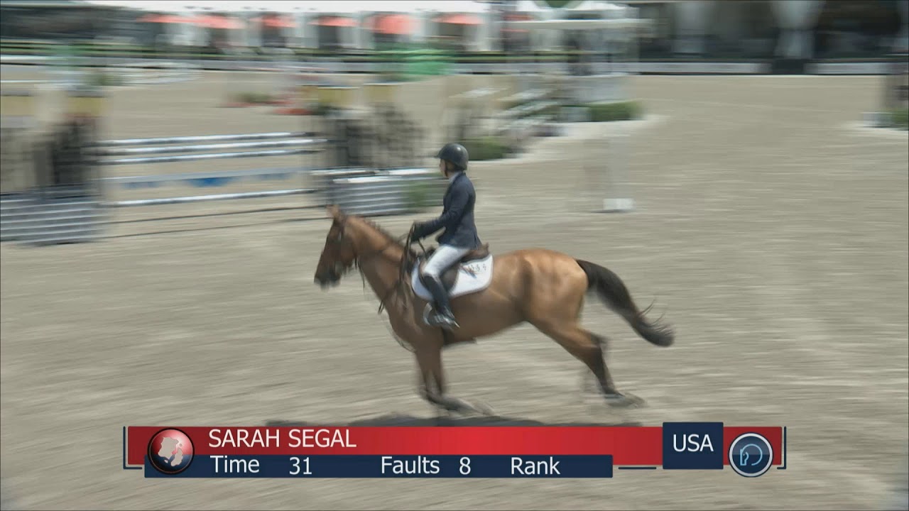 Class 22 Sarah Segal riding Shankley