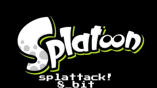 splatoon splattack! 8 bit remix