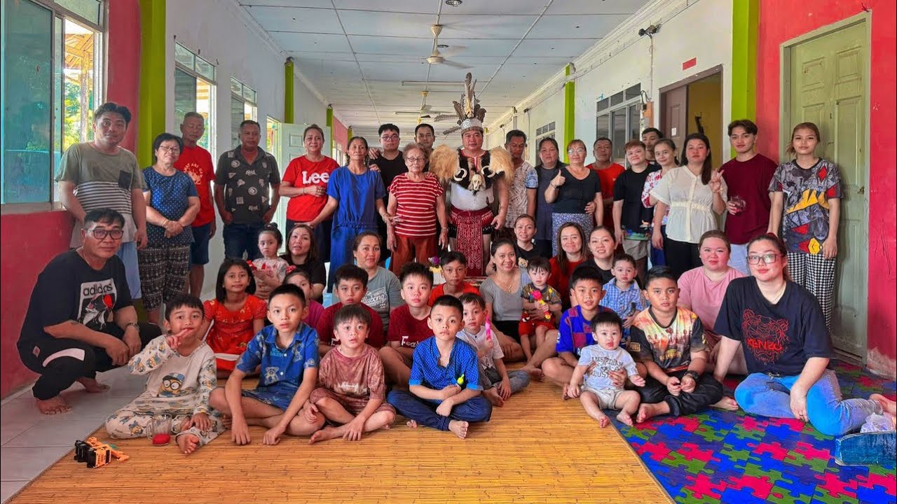 RAGAM BALA NYAMBUT GAWAI DAYAK 2024 BA TR.ASAY NANGA KABAH KANOWIT..