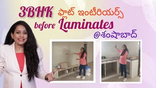 Interior Work Started! 3BHK Flat Transformation Tour