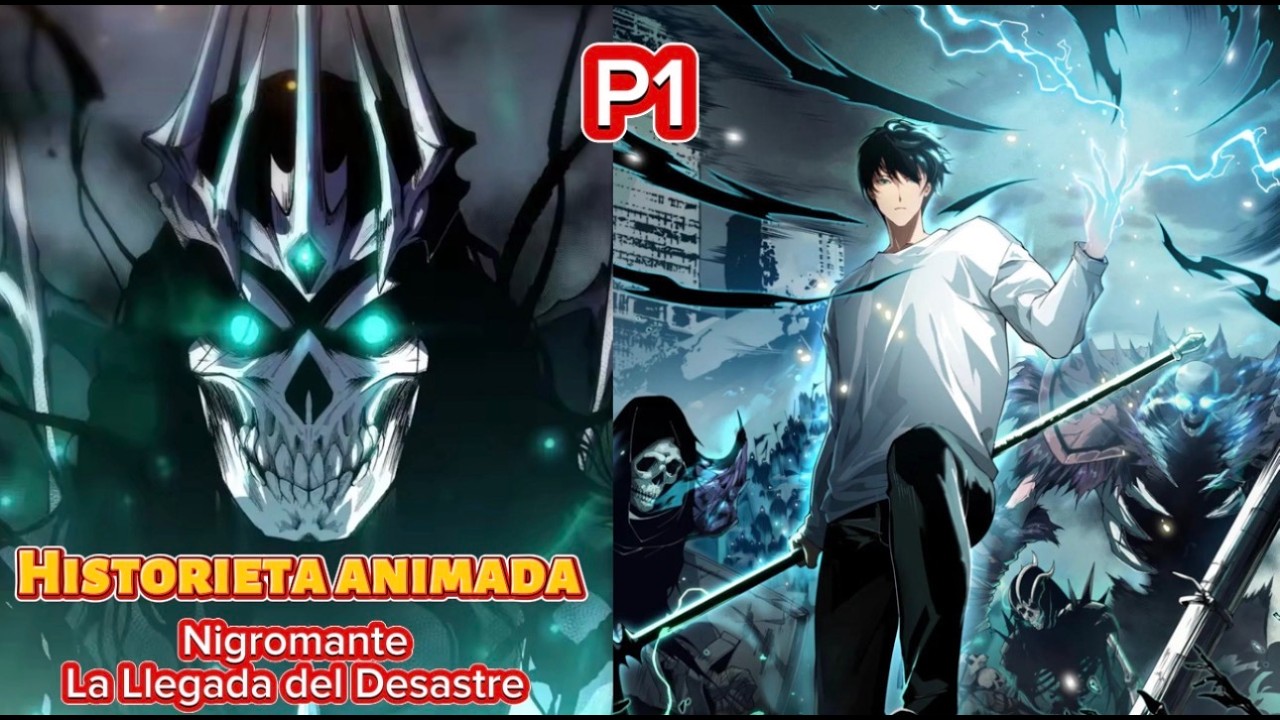 Historieta animada | Nigromante - La Llegada del Desastre! (Part 1)