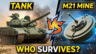 M21 Mine vs. Main Battle Tank: Why the M21 Mine Is So Dangerous