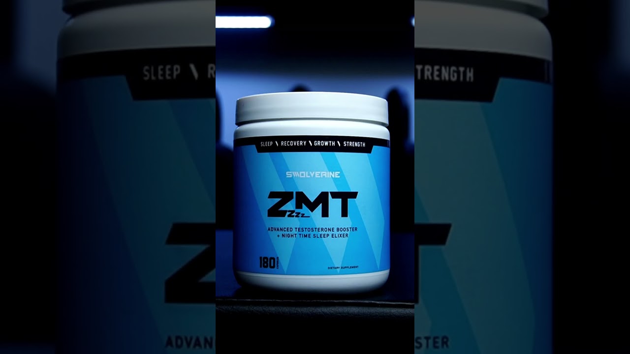 Your ultimate sleep and natural testosterone booster | ZMT
