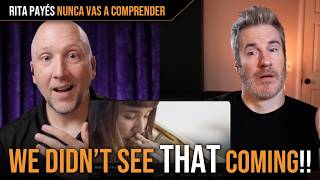 Vocal Coach & Songwriter react to Rita Payés' AMAZING song "Nunca Vas a Comprender"!