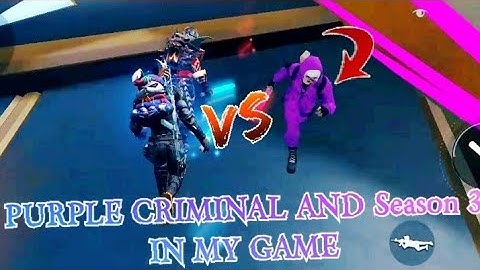BLUE CRIMINAL 💙 😍 IN MY GAME/ CAN I KILL BLUE CRIMINAL 😱 #shorts #headshot_gaming #carryminati
