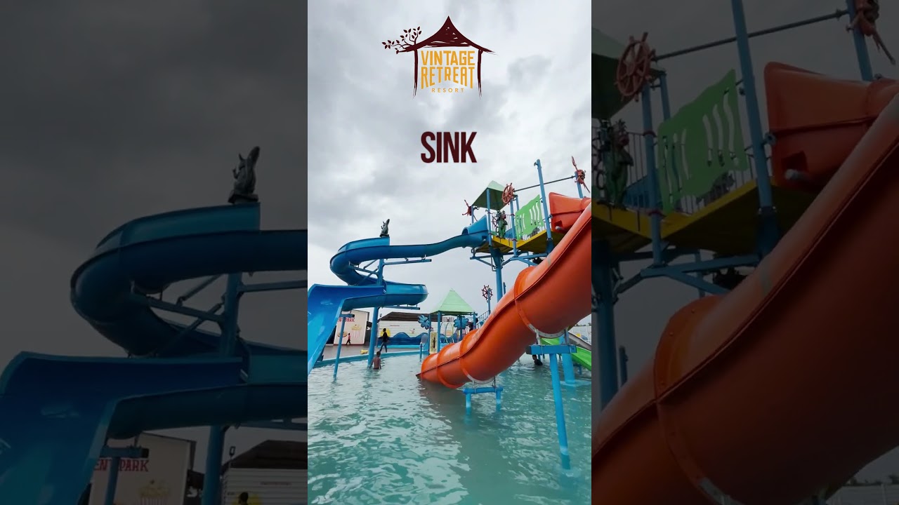 Splash, Play, and Float: Vintage Retreat Resort Water Park Open Now!
