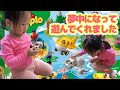 高いけど動物いっぱい!!デュプロをもらった2歳娘の反応