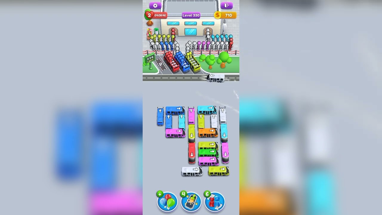 crowd express level 330