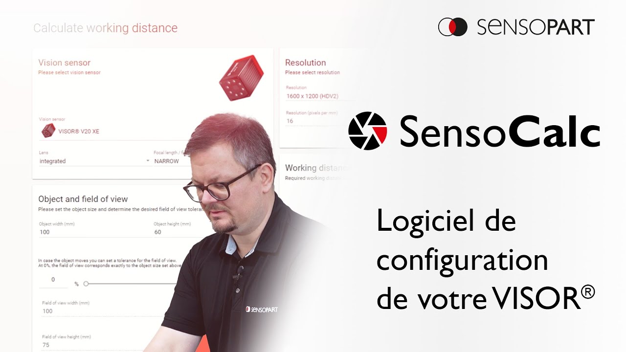 SensoCalc : Logiciel de configuration de votre VISOR® - Guide court et ...