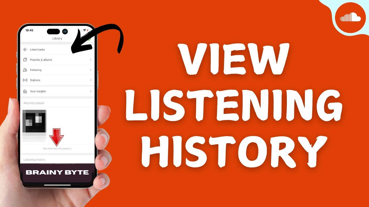 How to View Your SoundCloud Listening History