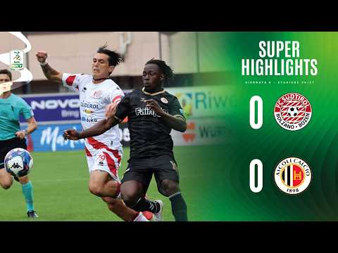 Südtirol-Ascoli 0-0 | SUPER HIGHLIGHTS | Serie BKT