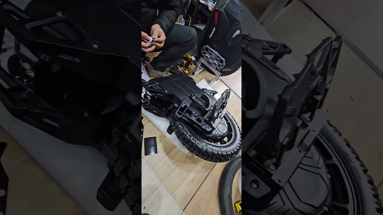 링스s  출고 2부  보드짱편