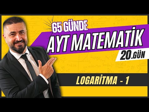 Logaritma 1 | 65 Günde AYT Matematik Kampı 20.Gün | 2024 | Rehber Matematik