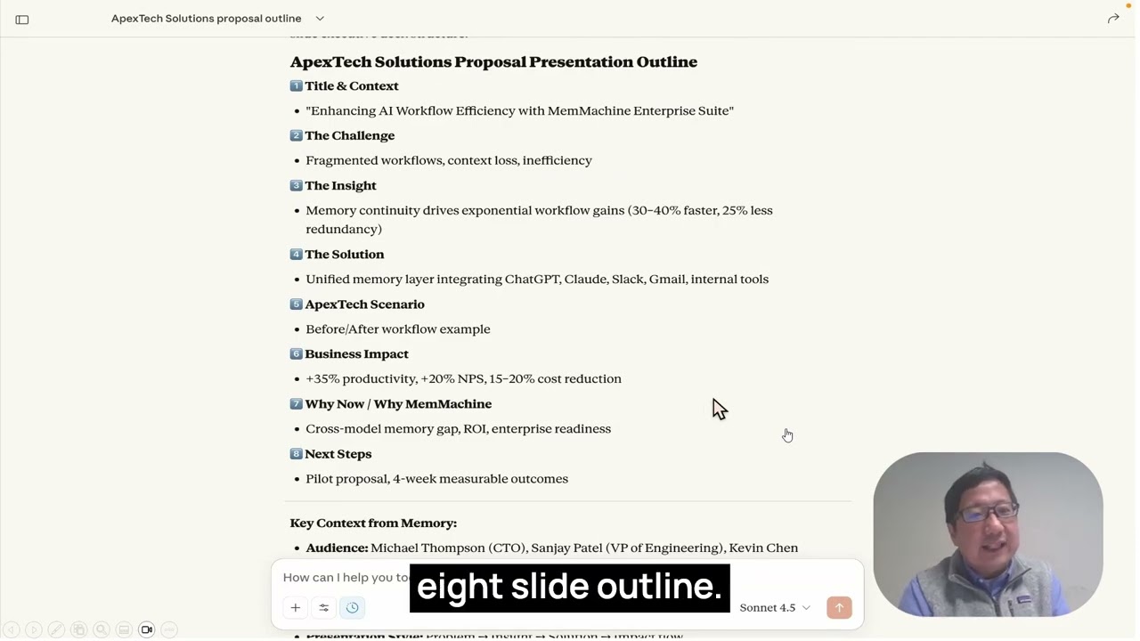 MemMachine in Action | Persistent Memory for AI Agents (Live Demo)