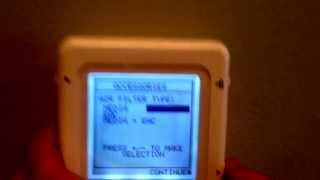 Carrier Infinity control