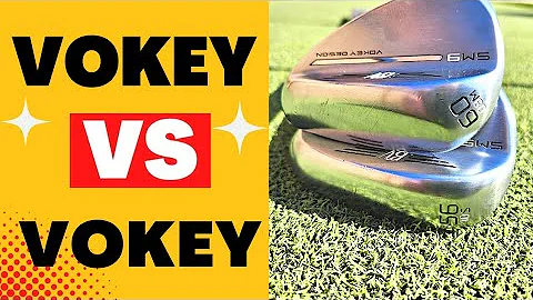 Titliest Vokey SM9. S-Grind VS M-Grind! Differences explained.