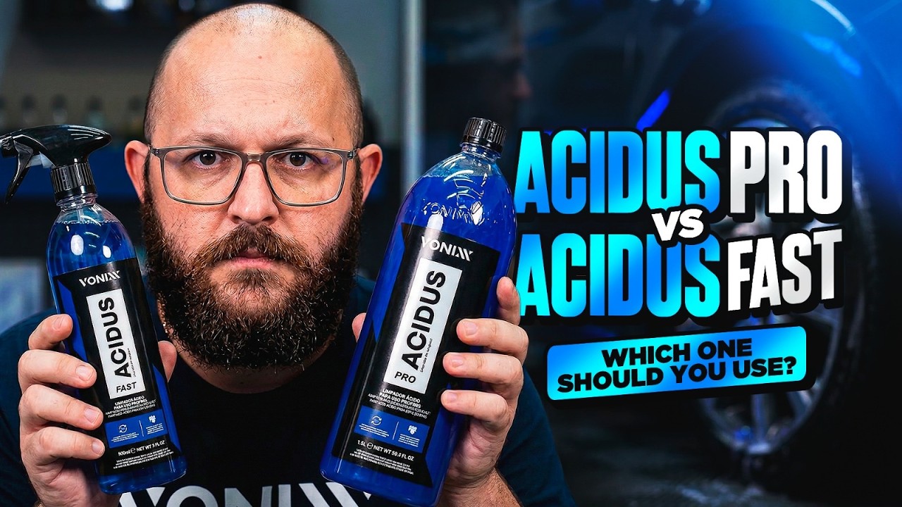 Acidus Pro vs Acidus Fast | Which One Should You Use? - YouTube