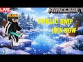 🔴 LIVE | Building My First Base on a Cracked SMP 🔥 🌍 | Join &amp; Play With Me! DAY -  1