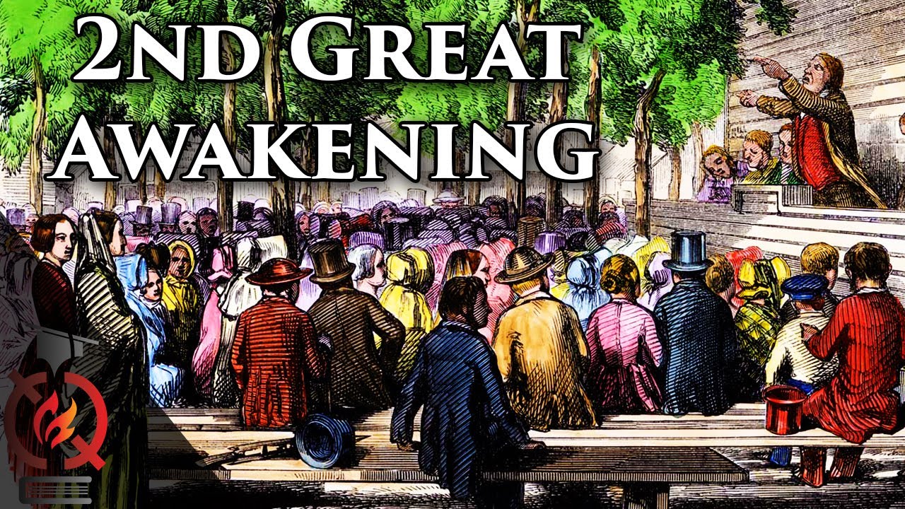 second great awakening charles finney