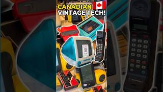 Vintage Electronics Treasure Trove: A Trip Down Memory Lane! 🇨🇦📟 #shorts #vintage