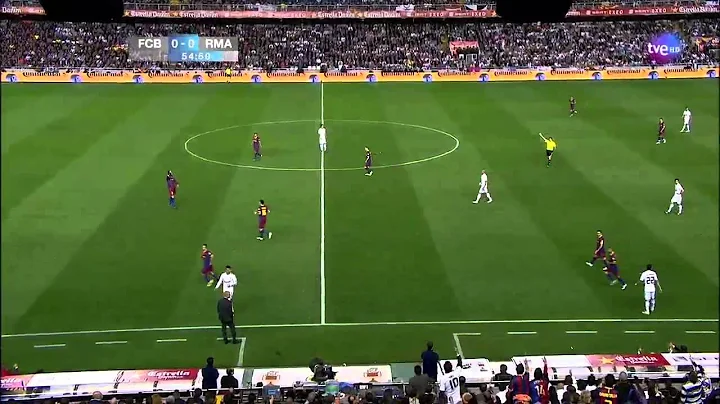 Final Copa del Rey 2011 Real Madrid C.F vs F.C Bar...