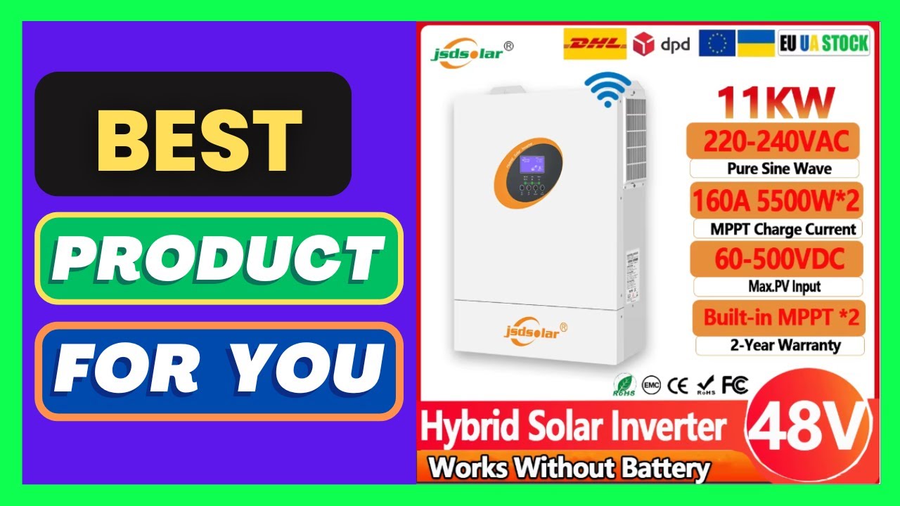 Jsdsolar 11KW Hybrid Solar Inverter