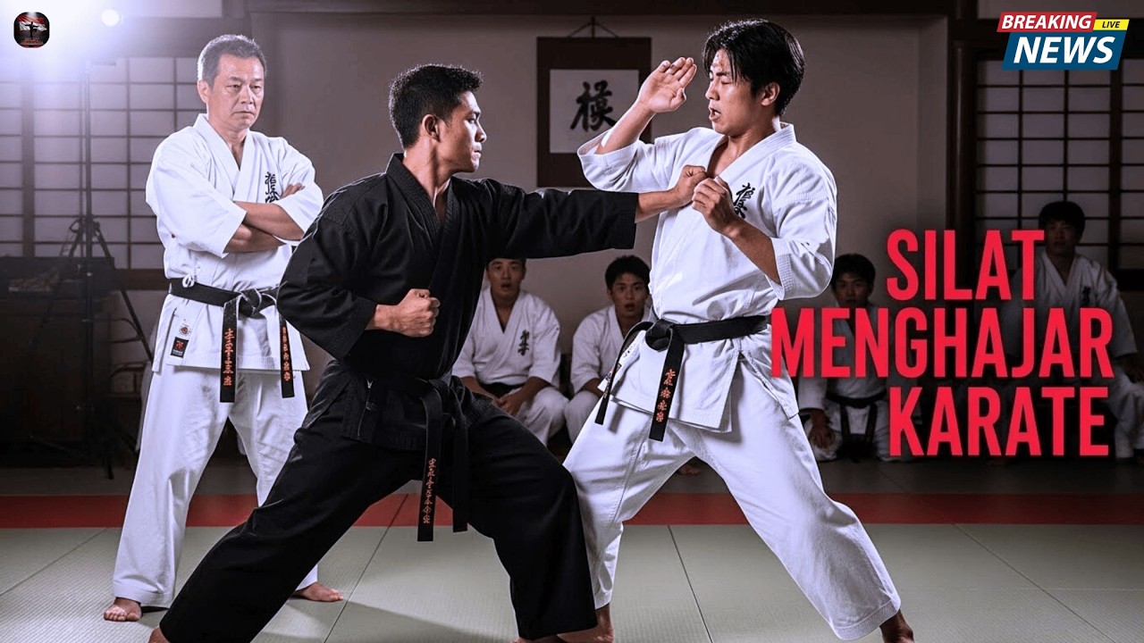 TKI Silat Hajar Karateka Jepang di Dojo Osaka! Pertarungan yang Mengejutkan Semua Orang!