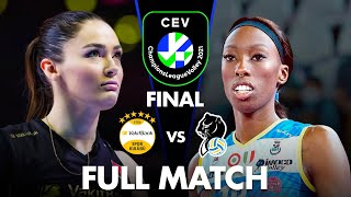 Download Lagu LEGENDARY MATCH | Conegliano vs VakifBank | FINAL | CEV Champions League Volley 2021 MP3