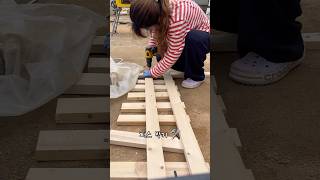 셀프 대문 만들기 도전❗️#시골집리모델링