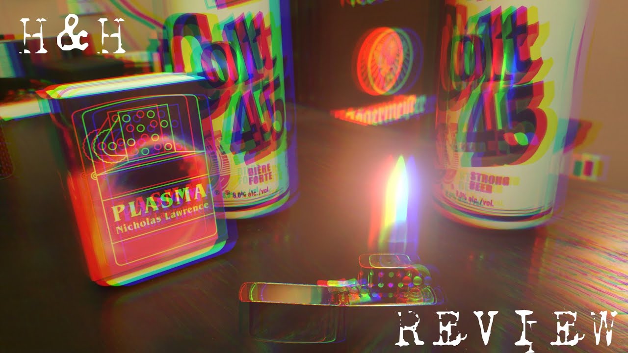 PLASMA by Nicholas Lawrence Review + Bonus Zippo Trick Tutorial! // Hungry and Hungover