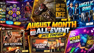Zombie Samurai Return Confirm Date🤩 | Blood Moon Event Free Fire  | Mystery Shop Event Confirm Date screenshot 4
