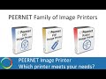 Comparing the PEERNET Image Printers | PEERNET