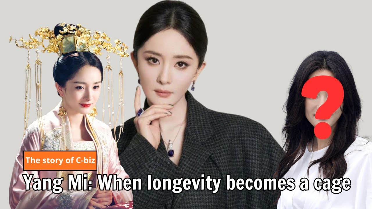 Yang Mi’s Hidden Struggle: When Longevity Becomes a Cage in Cbiz