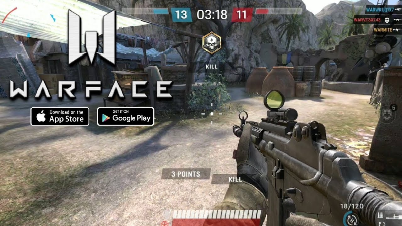 warface go fps shooting game