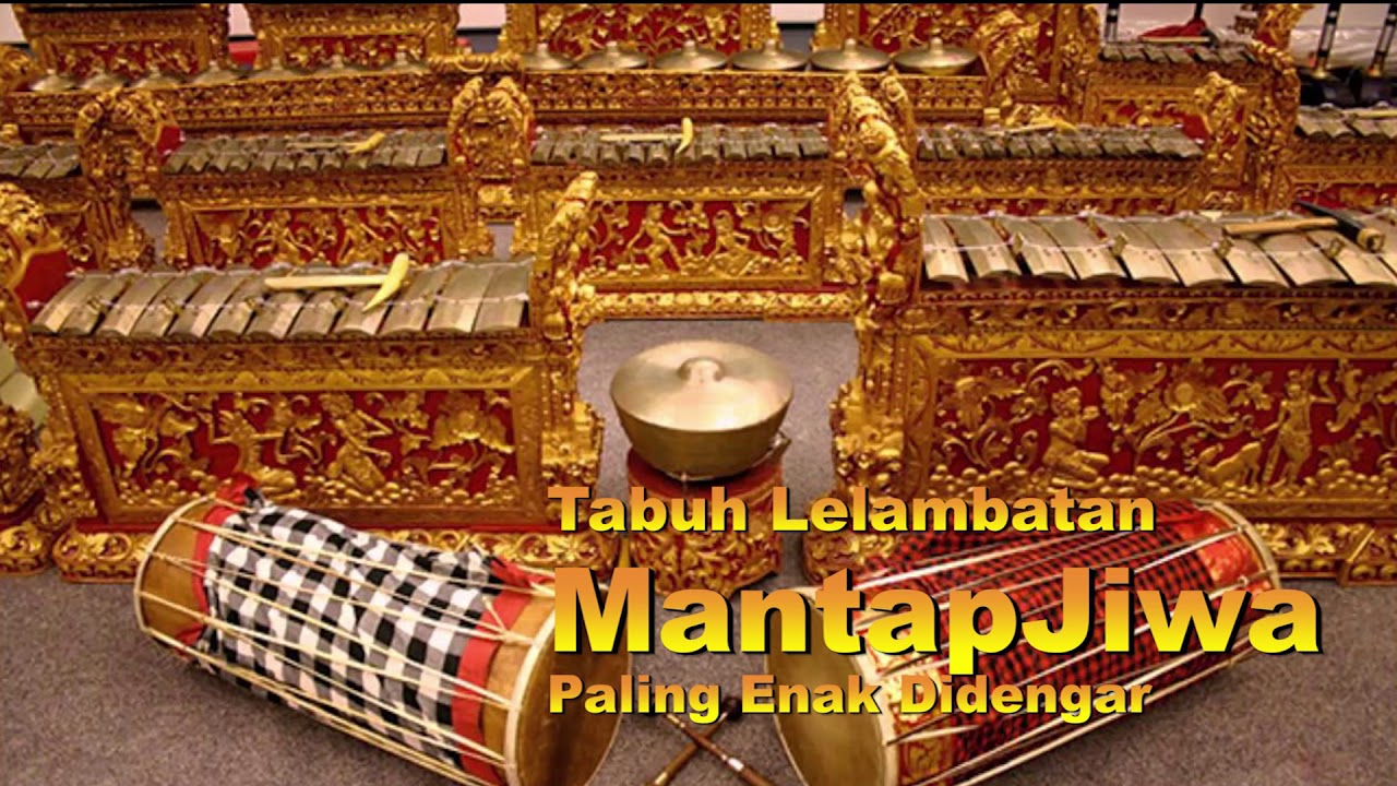 TABUH LELAMBATAN TERBAIK 2018