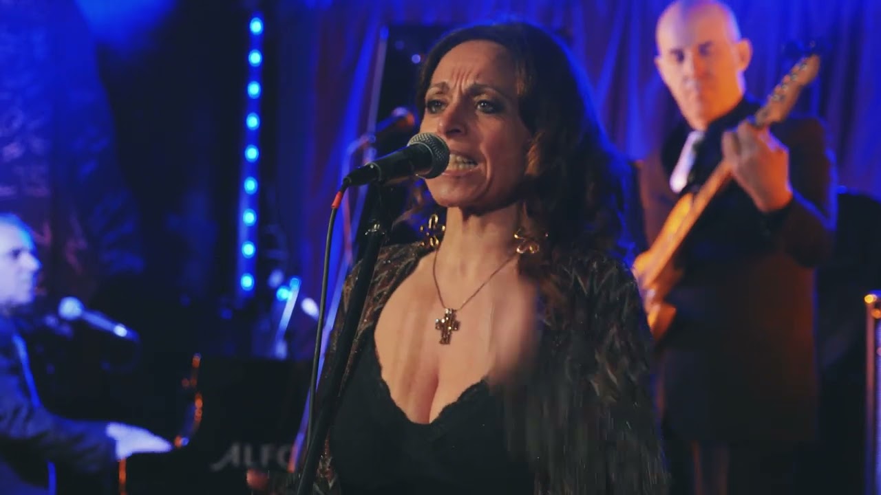 Mario Donatone - BLUESMAN LATINO Heaven help us all  live at Cotton Club 22/1/2022