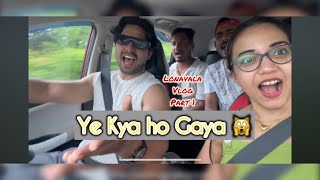Lonavala Trip Vlog Part 1 Pallavi Basu