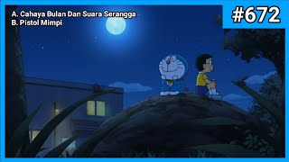 Doraemon Episode 672 『Subtitle Indonesia』