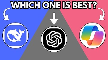 DEEPSEEK VS CHATGPT VS COPILOT - BEST AI FOR CODING & PRODUCTIVITY (2025)