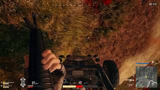 PUBG: Kazar flips a buggy.
