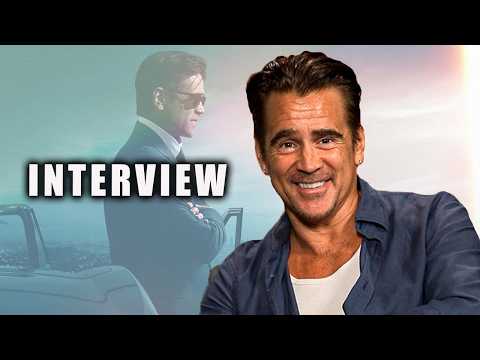 Colin Farrell interview "Sugar"