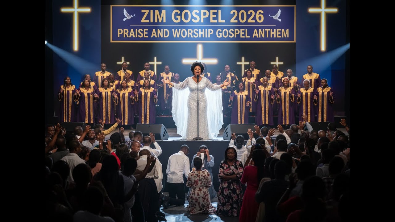 GOSPEL ANTHEM ..Faithful Lord Forever .. SHONA AND ENGLISH VISION ... PRAISE AND WORSHIP ZIMBABWE