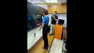 Normal circle VS Perfection