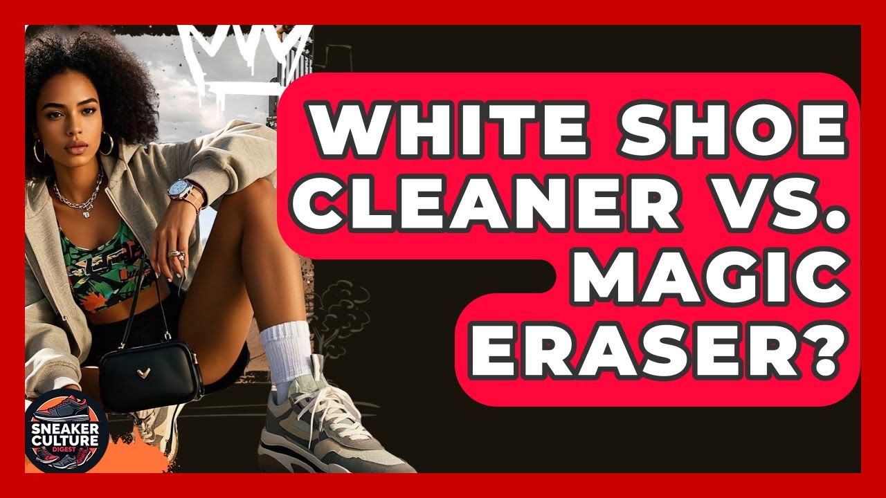 White Shoe Cleaner Vs. Magic Eraser? - Sneaker Culture Digest