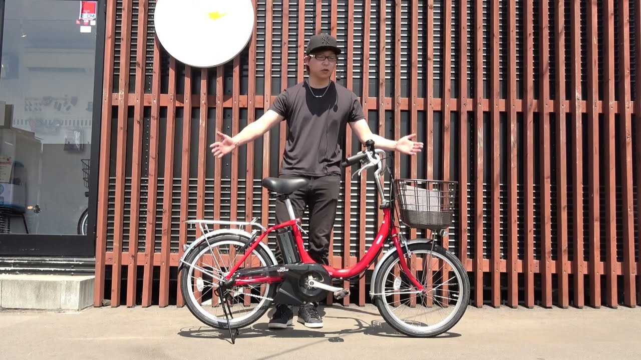 埼玉県取りに来れる方！中古！ヤマハYAMAHA電動アシスト自転車3人乗り