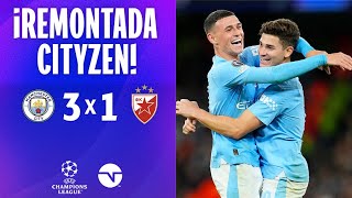 Manchester City vs Red Star Belgrade LIVE: Reigning European