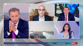 Ο Δημήτρης Καιρίδης στην εκπομπή «Σήμερα» στον ΣΚΑΪ | 08.05.2026